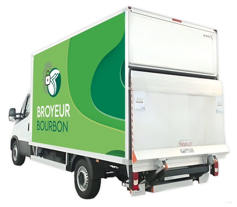 Demandez un devis pour notre camion destructeur de documents sécurisés et archives confidentielles sur l'Ile de La Réunion (974)